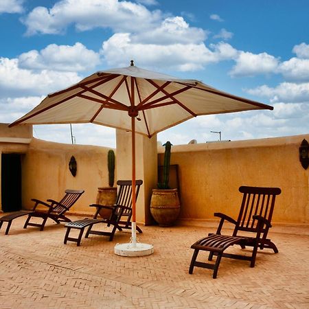 Riad Sarasvati Marrakesch Exterior foto