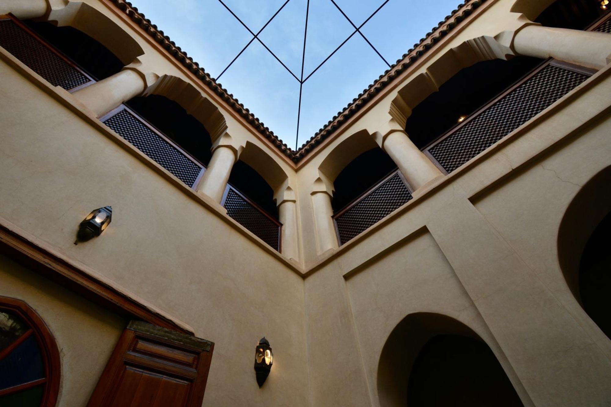 Riad Sarasvati Marrakesch Exterior foto