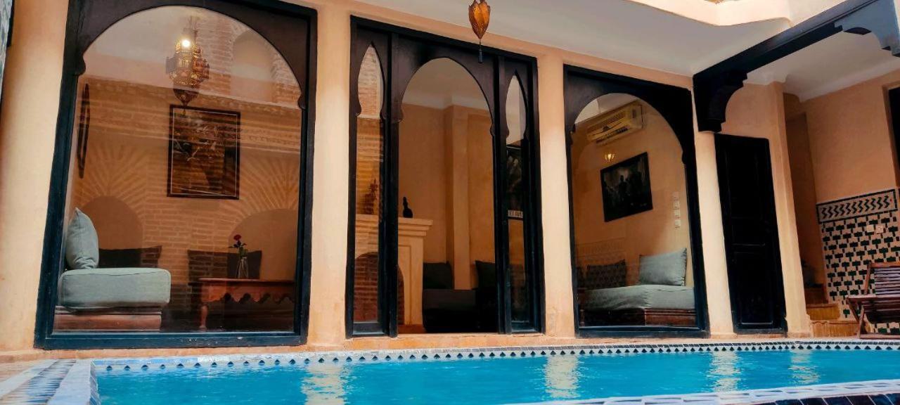 Riad Sarasvati Marrakesch Exterior foto