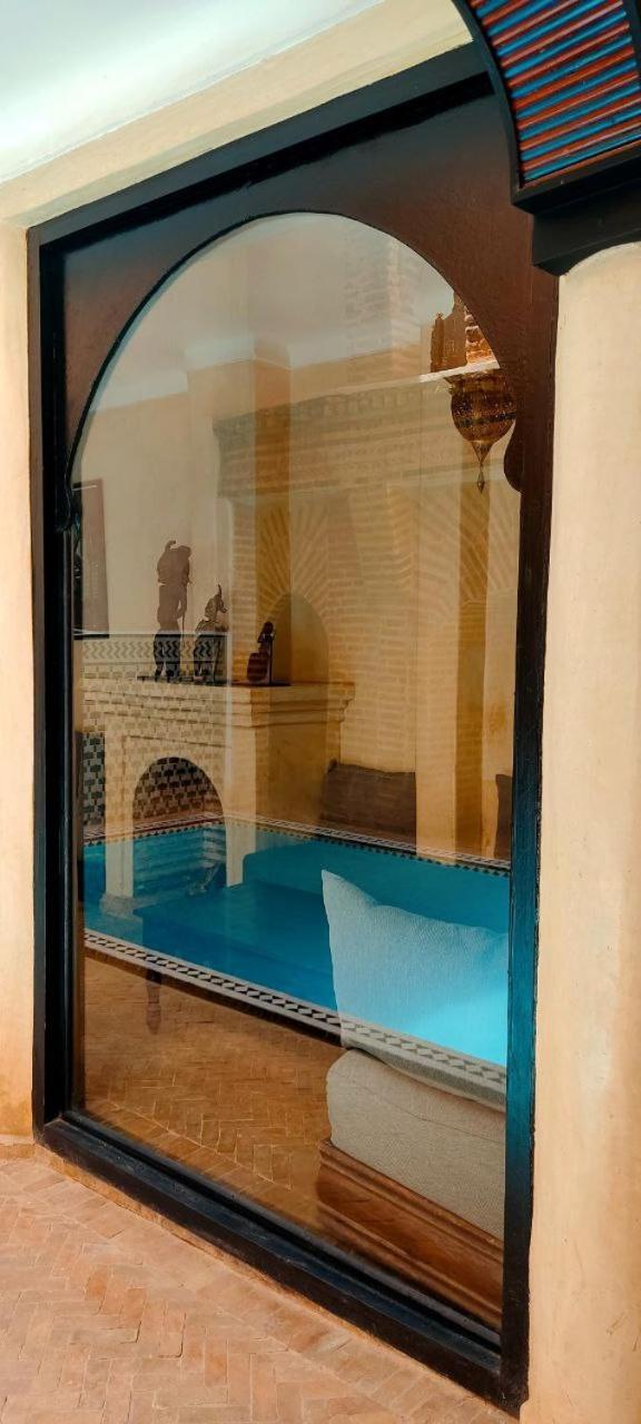 Riad Sarasvati Marrakesch Exterior foto