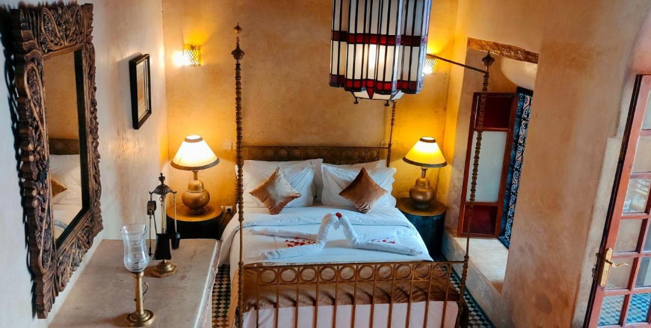 Riad Sarasvati Marrakesch Exterior foto