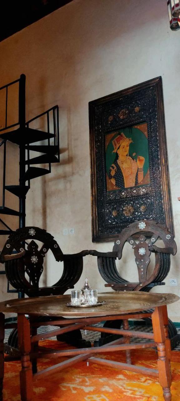 Riad Sarasvati Marrakesch Exterior foto