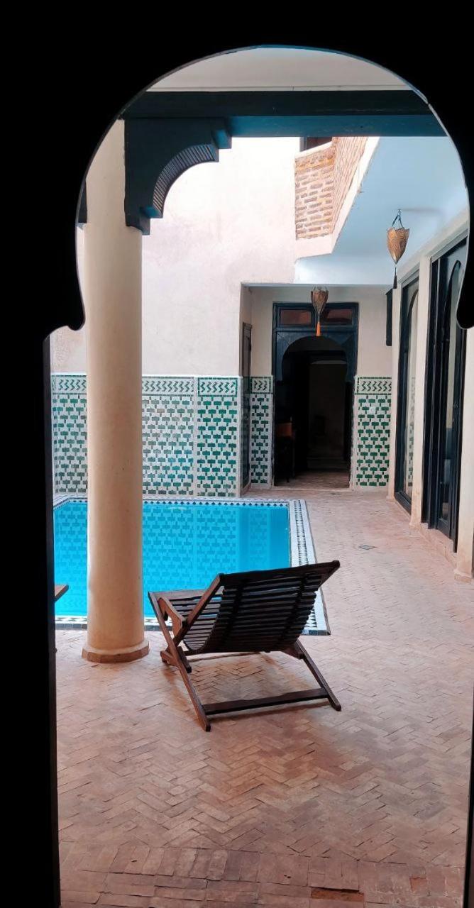 Riad Sarasvati Marrakesch Exterior foto