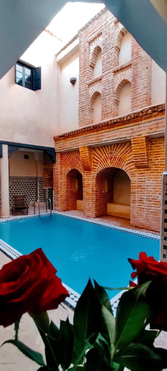 Riad Sarasvati Marrakesch Exterior foto