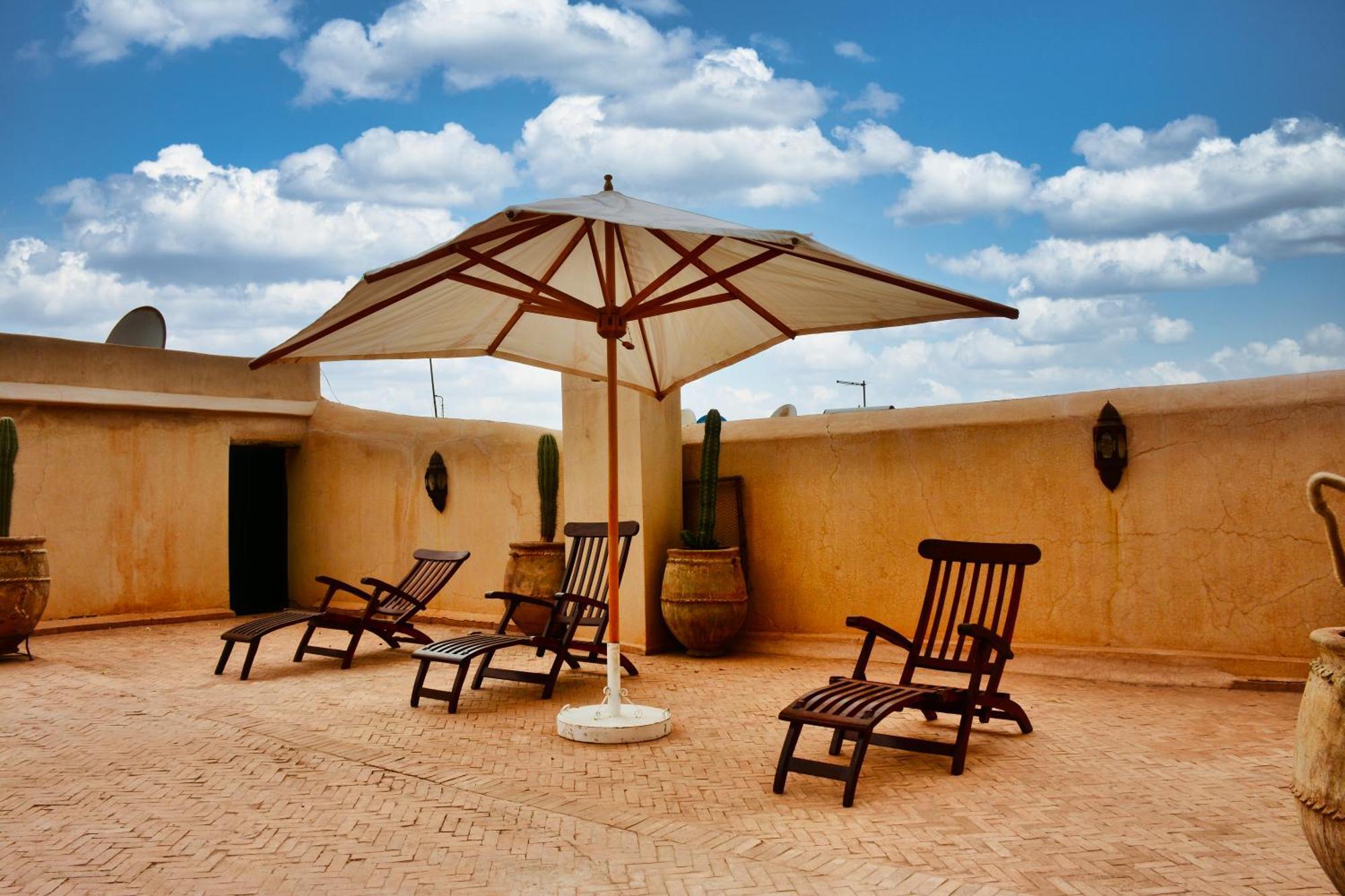Riad Sarasvati Marrakesch Exterior foto